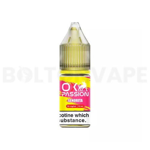 Senorita 10ml Nic Salt E-Liquid By Oxva OX