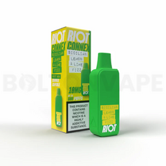 Sicilian Lemon & Lime Fizz Riot Connex Prefilled Pods