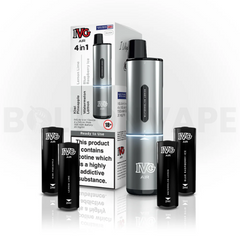 IVG Air 4 In 1 Rechargeable Pod Vape Kit