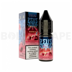 Sophia 10ml Nic Salt E-Liquid By Zeus Juice Zodiacs