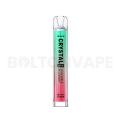 Sour Apple Blueberry SKE Crystal Bar Disposable Vape