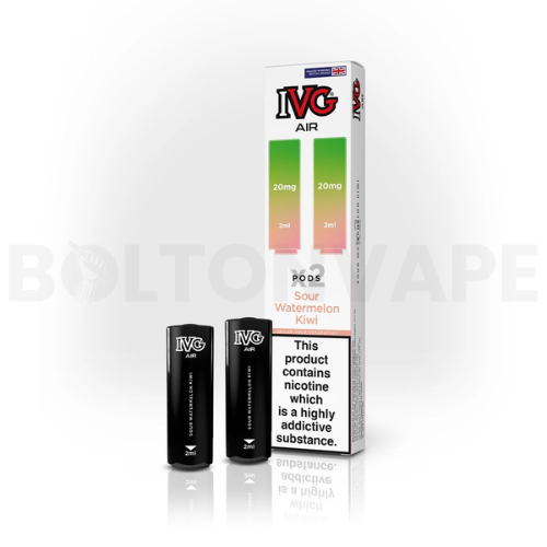 IVG Air Pro Sour Watermelon Kiwi Prefilled