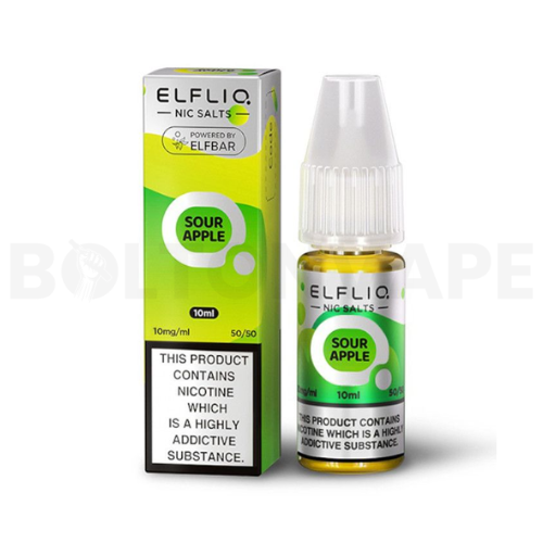 Elf bar Elfliq 10ml Nic Salt Vape Juice - Box of 10