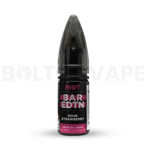 Riot Squad Bar Edition 10ml Nic Salt Vape Juice - Box of 10
