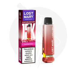 Sparkling Cherry Lost Mary Nera15K Refill Pack