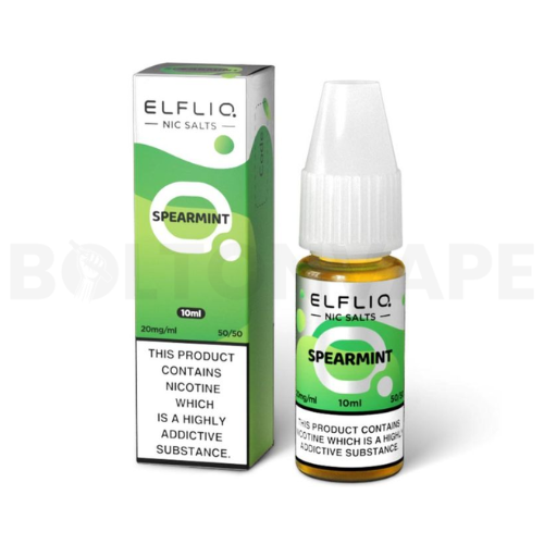 Spearmint 10ml Nic Salt E-Liquid by Elf Bar ELFLIQ