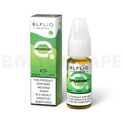 Spearmint 10ml Nic Salt E-Liquid by Elf Bar ELFLIQ