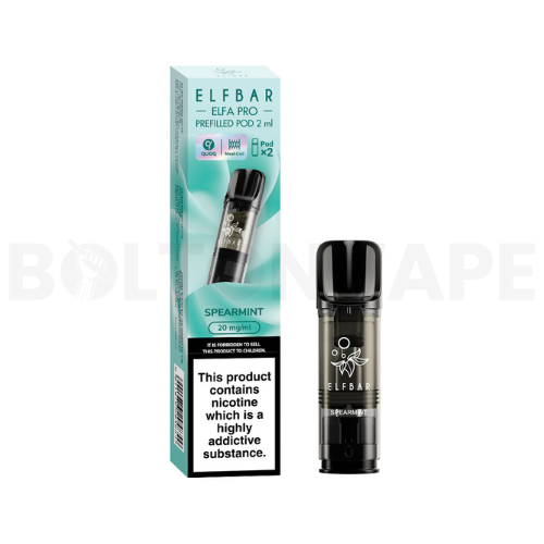 Elfbar Elfa Pro Pods Spearmint Prefilled 