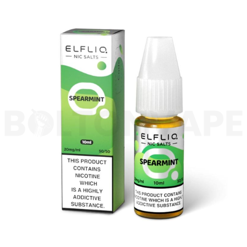 Elf bar Elfliq 10ml Nic Salt Vape Juice - Box of 10