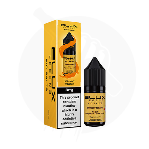 Elux Legend Nic Salt Vape Juice - Box of 10