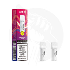 Strawberry Blast SKE Crystal 600 Pro Prefilled Pods