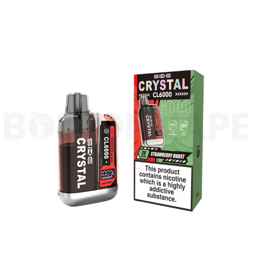 Strawberry Burst SKE Crystal CL6000 