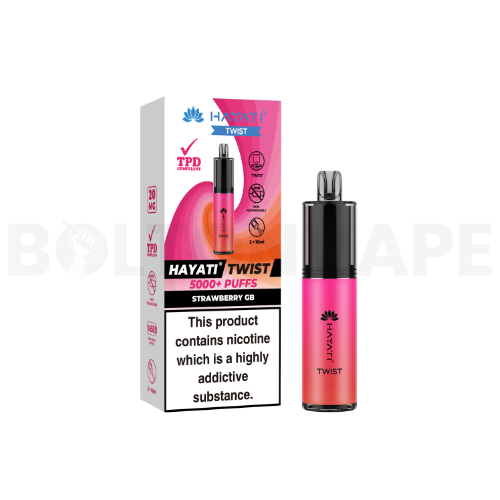 Hayati Twist 5000 Puffs Disposable Vape Pod Kit