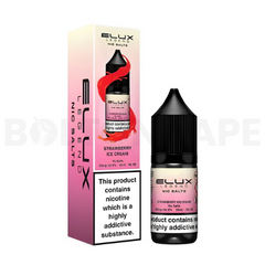 Strawberry Ice Cream 10ml Nic Salt E-liquid by Elux Legend