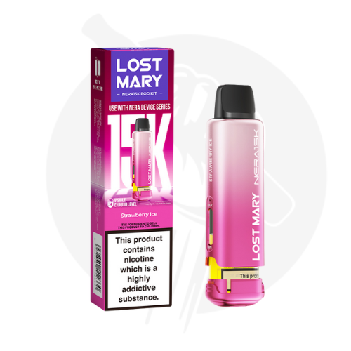 Strawberry Ice Lost Mary Nera15K Refill Pack