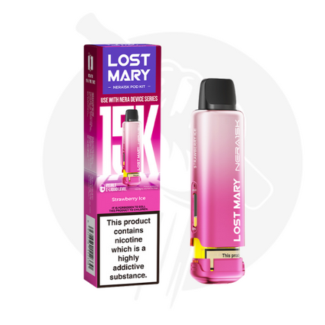 banana ice vape hayati Lost Mary Nera Fullview 70K Puffs Disposable Kit - 24mL