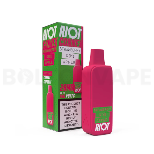 Strawberry Kiwi Apple Riot Connex Prefilled Pods