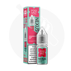 Strawberry Kiwi Ice Nic Salt E-Liquid By Pod Salt Nexus