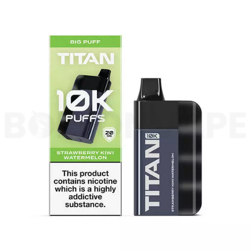 Strawberry Kiwi Watermelon Titan 10K Disposable Vape