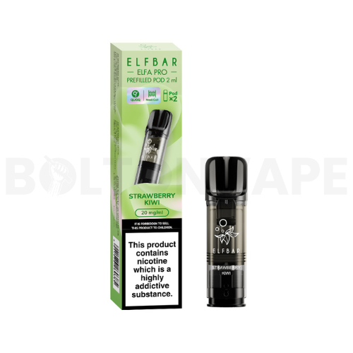 Elfbar Elfa Pro Strawberry KiwiPrefilled 