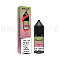 Strawberry Kiwi 10ml Nic Salt E-Liquid By Elux Legend