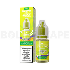 Strawberry Kiwi 10ml Nic Salt E-Liquid by SKE Crystal