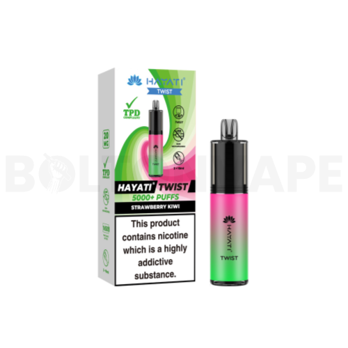 Hayati Twist 5000 Puffs Disposable Vape Pod Kit
