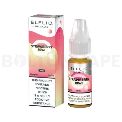 Strawberry Kiwi 10ml Nic Salt E-Liquid by Elf Bar ELFLIQ