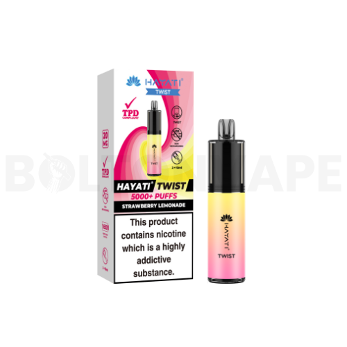 Hayati Twist 5000 Puffs Disposable Vape Pod Kit