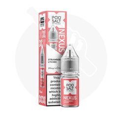 Strawberry Lychee Nic Salt E-Liquid By Pod Salt Nexus
