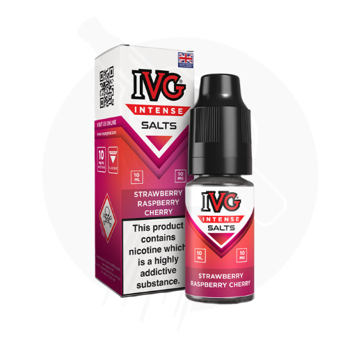 Strawberry Raspberry Cherry IVG Intense Salts