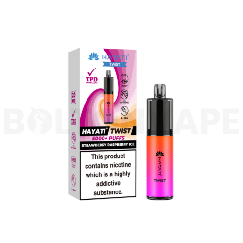 Hayati Twist 5000 Puffs Disposable Vape Pod Kit