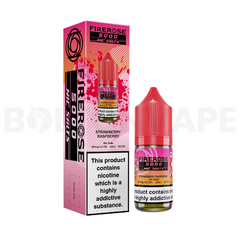 Strawberry Raspberry 10ml Nic Salt E-Liquid by Firerose 5000