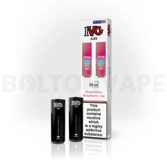 Strawberry Raspberry Ice IVG Air Pro Prefilled Pods