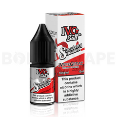 Strawberry Sensation 10ml Nicotine E-Liquid by IVG