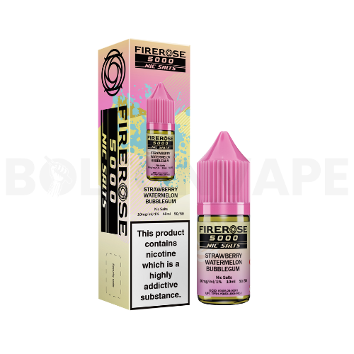 SWB 10ml Nic Salt E-Liquid By Firerose 5000