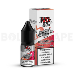 Strawberry Watermelon Chew 10ml Nicotine E-Liquid by IVG