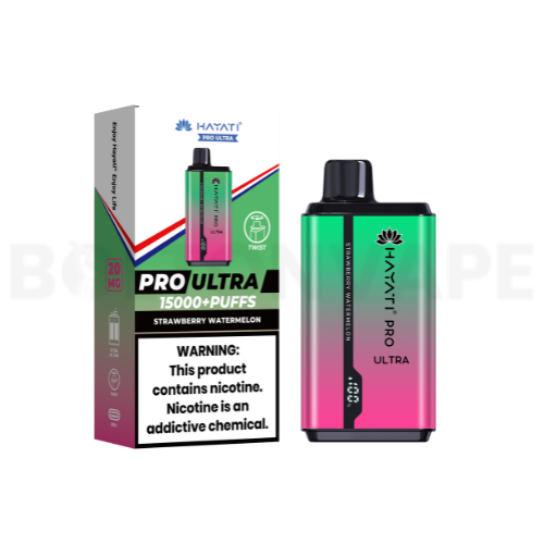 Hayati Pro Ultra 15000 Strawberry Watermelon Disposable Vape