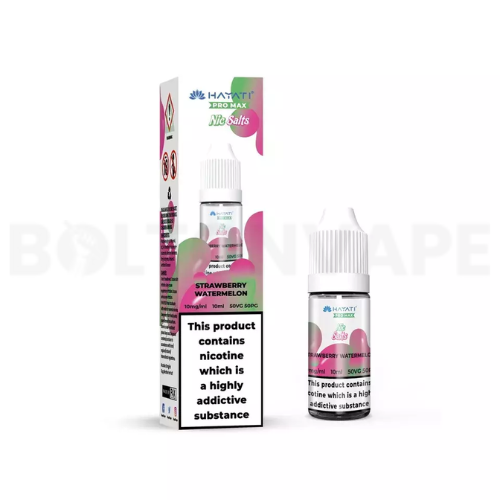 Strawberry Watermelon Nic Salt E-Liquid By Hayati Pro Max