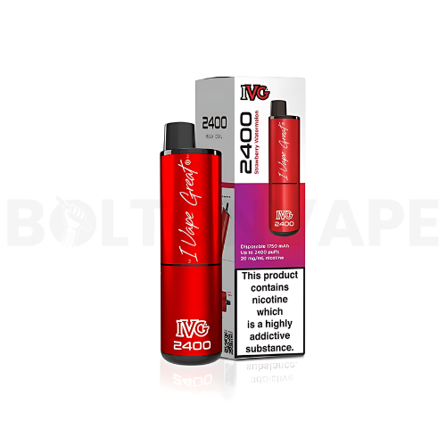 Strawberry Watermelon IVG 2400 Disposable Vape