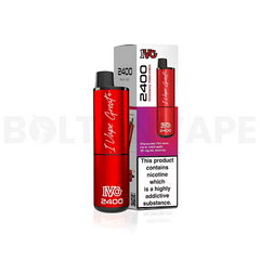 Strawberry Watermelon IVG 2400 Disposable Vape