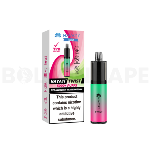 Hayati Twist 5000 Puffs Disposable Vape Pod Kit