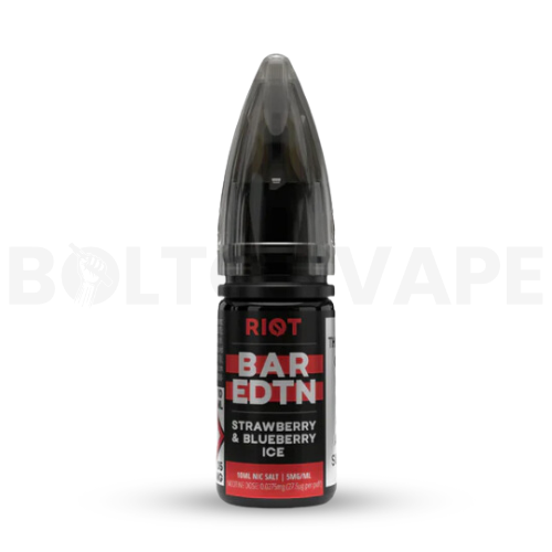 Riot Squad Bar Edition 10ml Nic Salt Vape Juice - Box of 10
