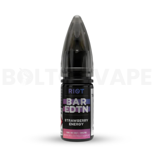 Riot Squad Bar Edition 10ml Nic Salt Vape Juice - Box of 10