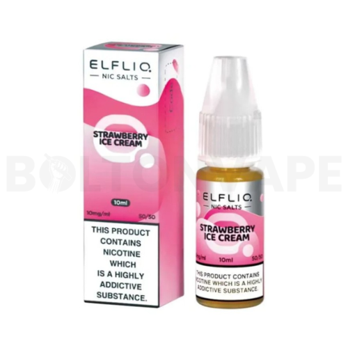 Elf bar Elfliq 10ml Nic Salt Vape Juice - Box of 10