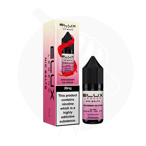 Elux Legend Nic Salt Vape Juice - Box of 10