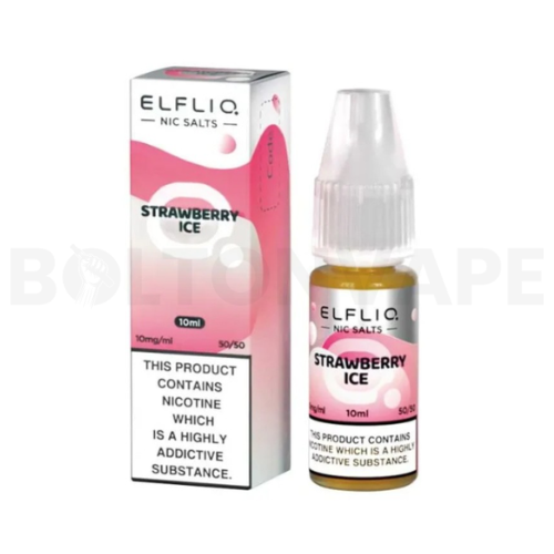 Elf bar Elfliq 10ml Nic Salt Vape Juice - Box of 10
