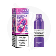 Strawberry Ice Elfbar Plus50 Refill Pods
