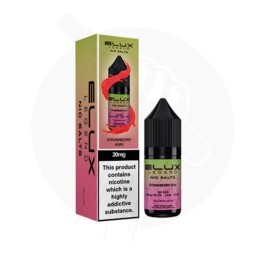 Elux Legend Nic Salt Vape Juice - Box of 10