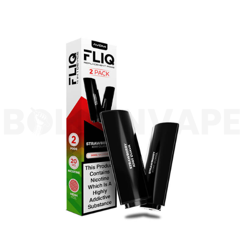 Strawberry Kiwi Guava Avomi Fliq Prefilled Pods